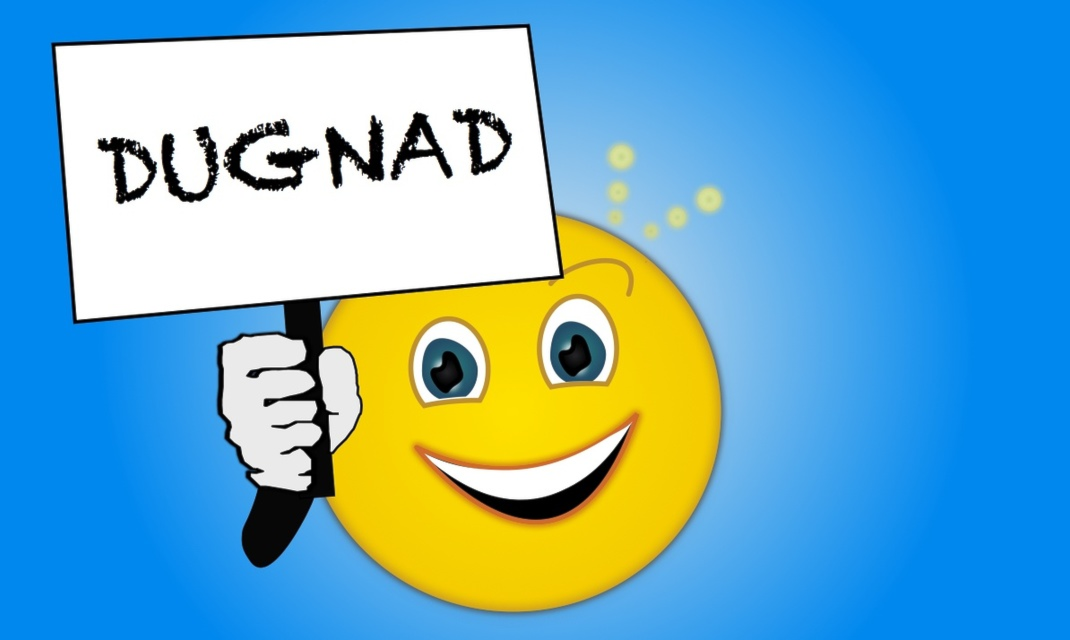 DUGNAD LØRDAG 5.JANUAR I TURNHALEN KL 11.00 - 13.00